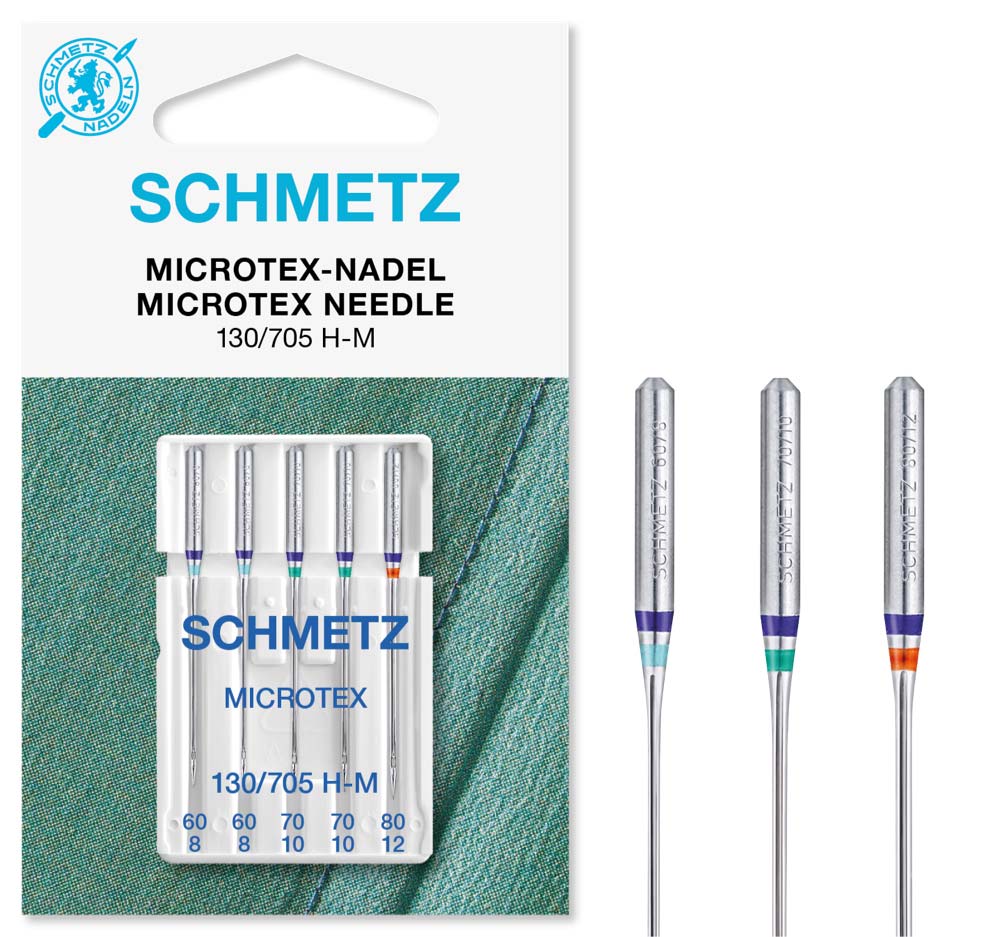 Microtex Nadel Sortiment Stärke 60 70 80 5er Pack Schmetz