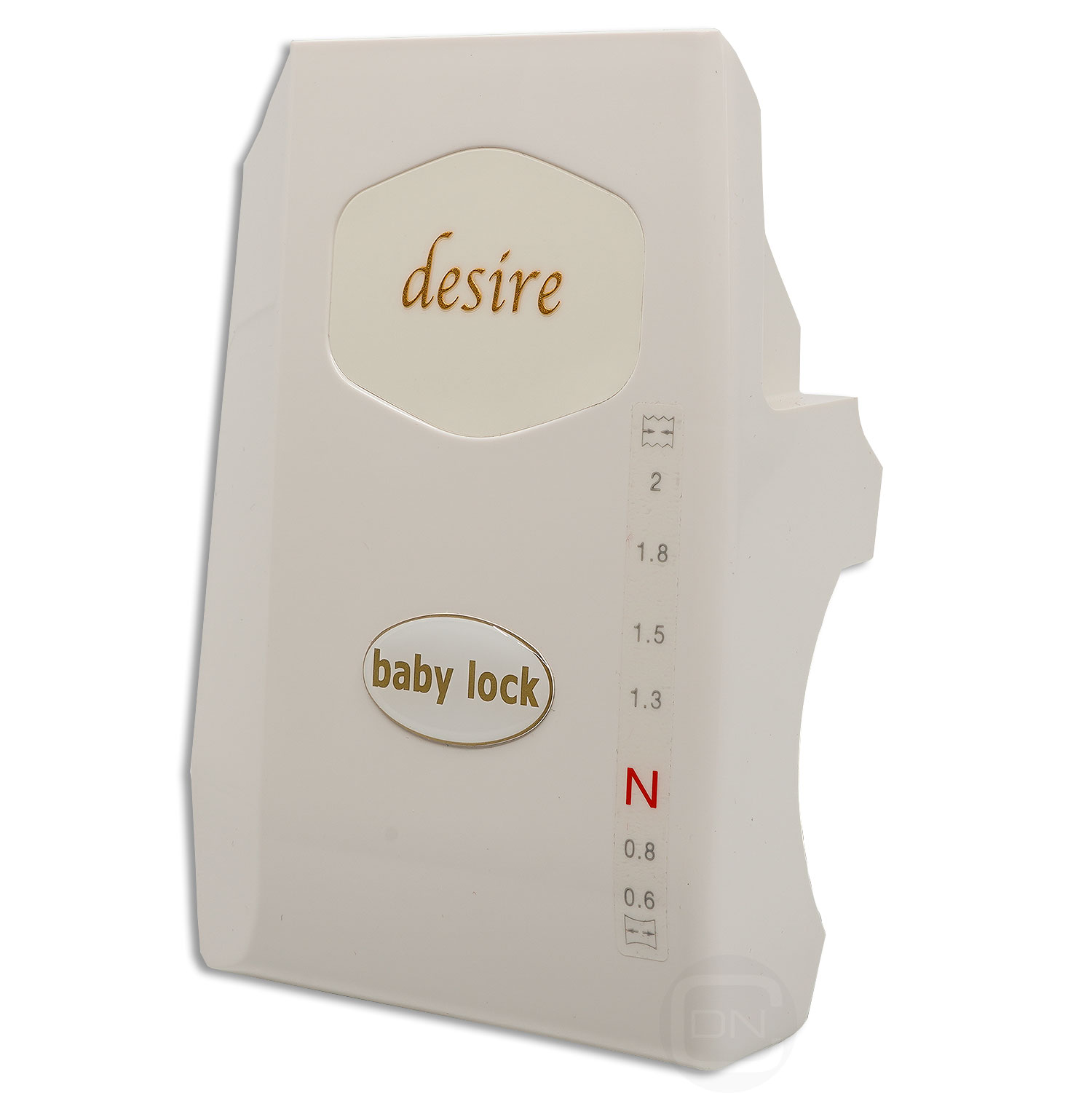 Greiferklappe komplett beige baby lock desire