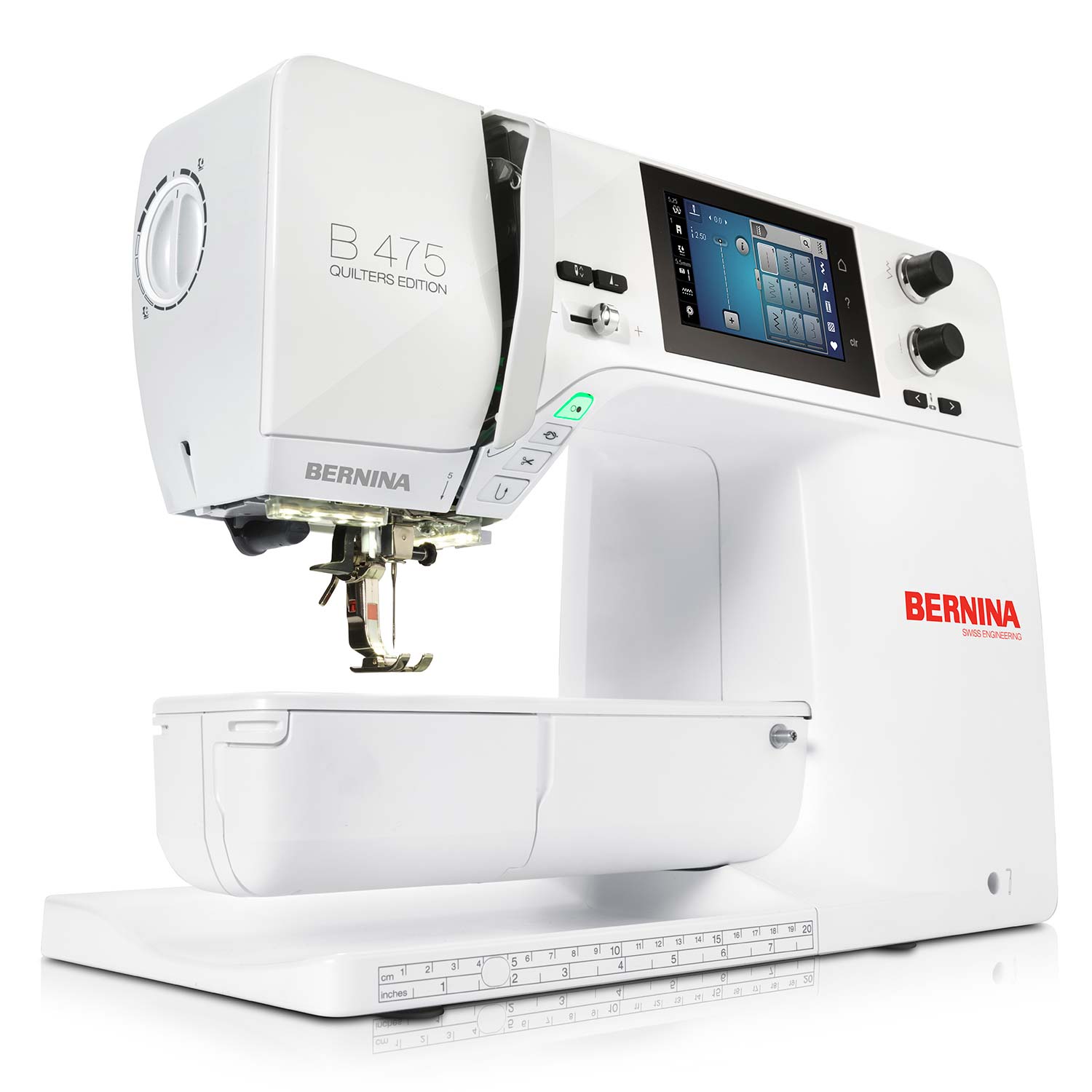 Bernina 475QE Nähmaschine