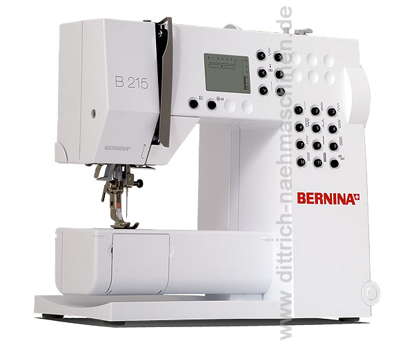 Bernina 215 - ARCHIV