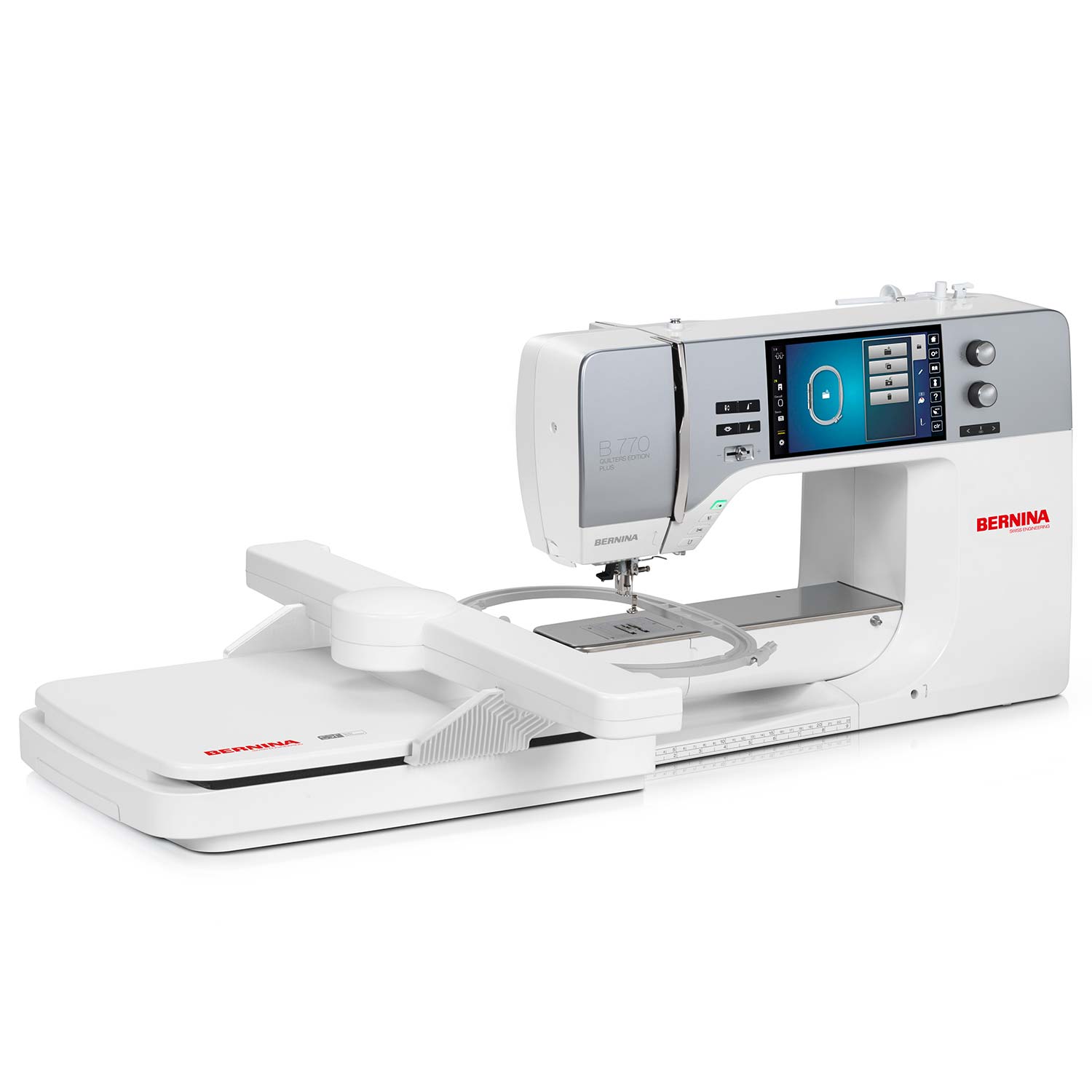 Bernina B770 QE Plus mit Stickmodul