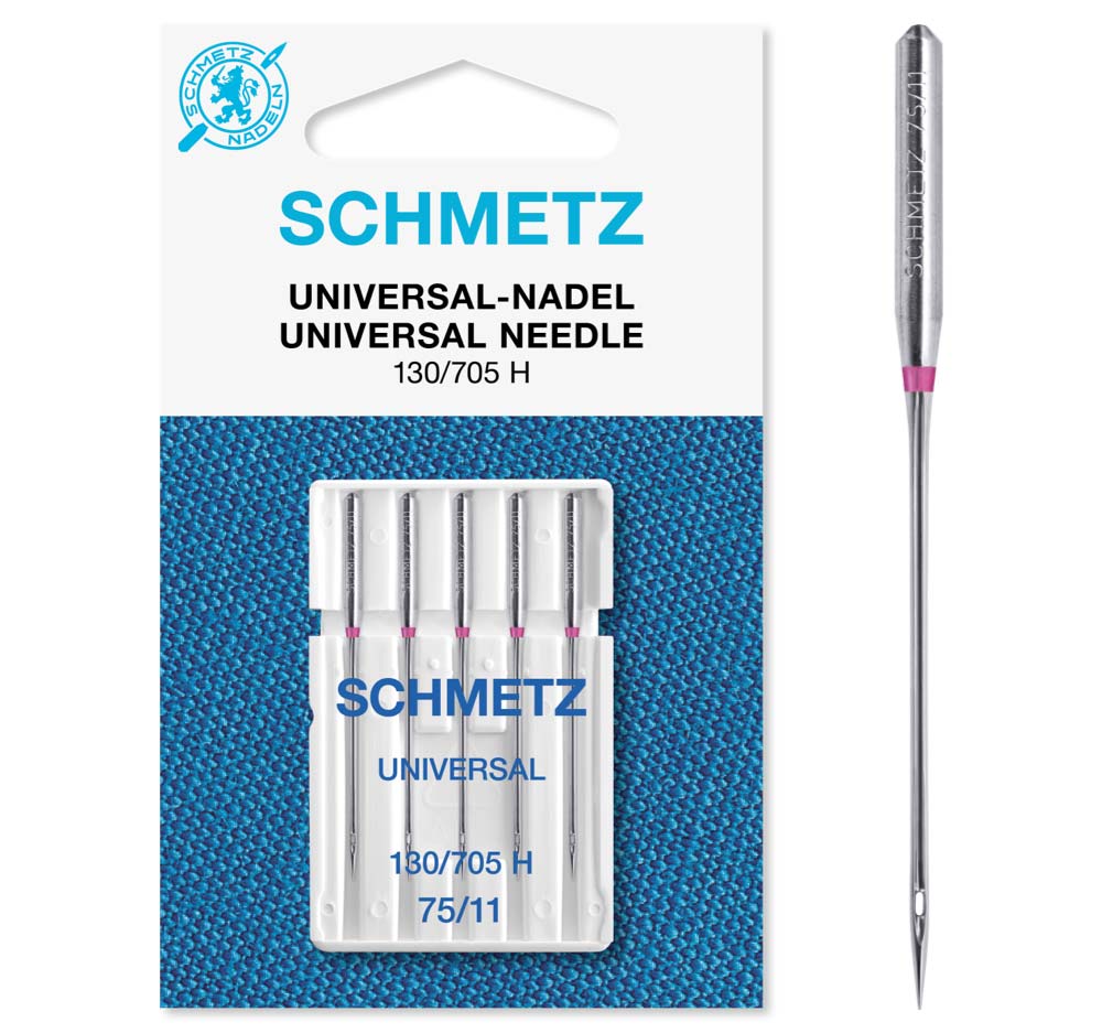 Universal Nadel Stärke 75 5er Pack (Schmetz)