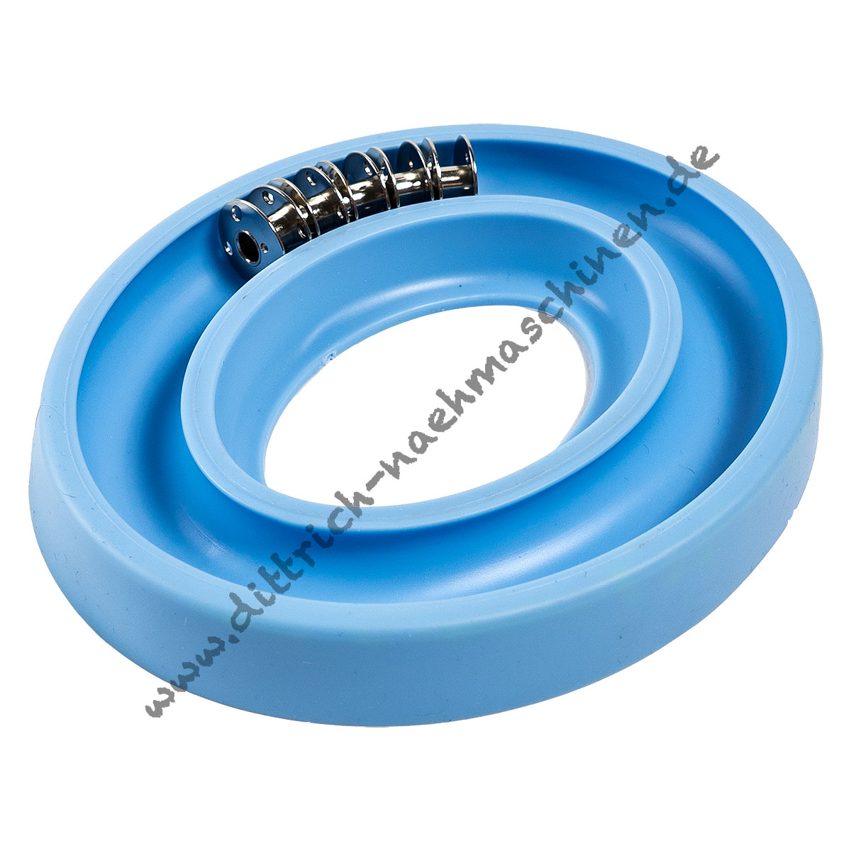 spulenring_blau_0282200_2 Bobbin Ring blau für 30 Unterfadenspulen