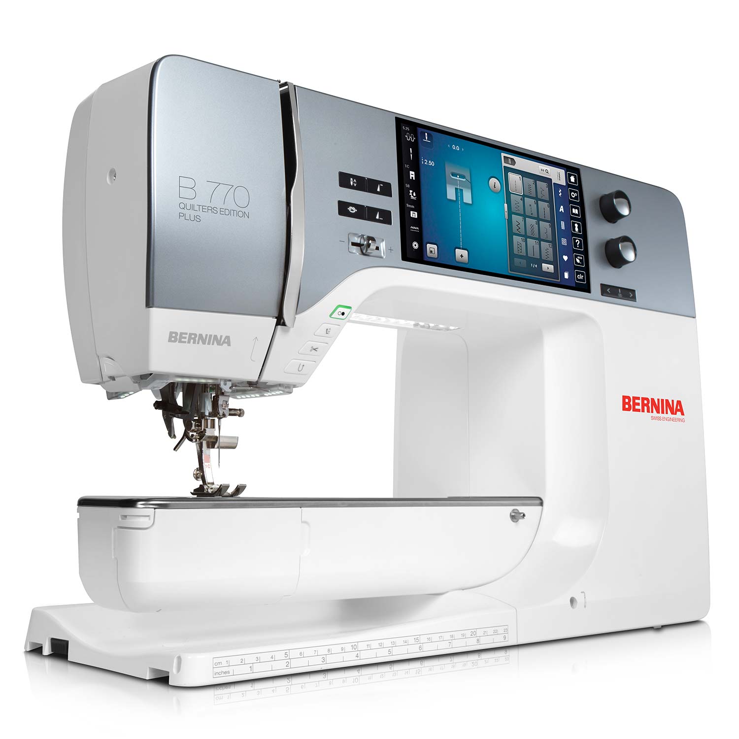 Bernina B770 QE Plus mit Stickmodul