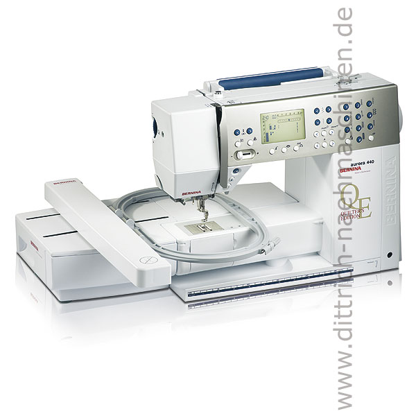 Bernina aurora 440QE mit Stickmodul - ARCHIV