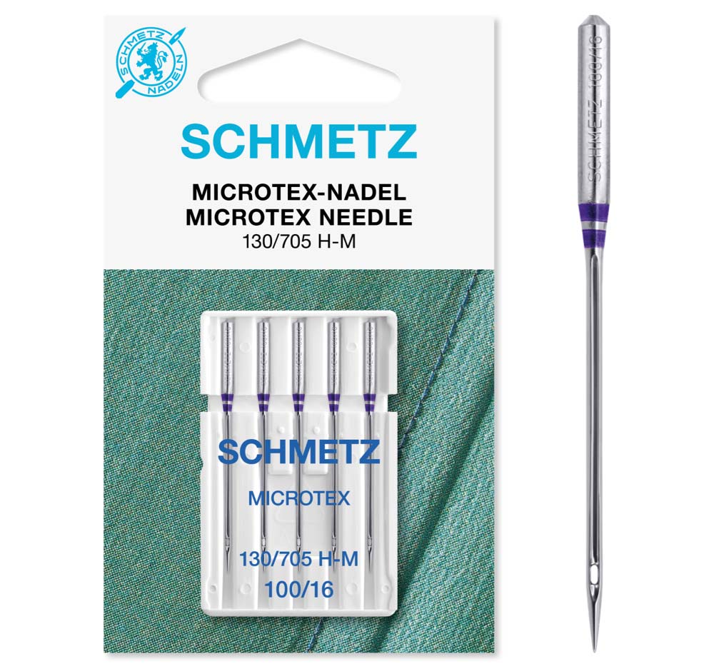 Microtex Nadel Stärke 100 5er Pack Schmetz