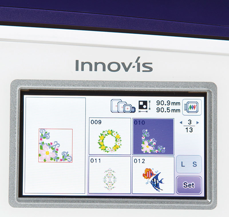 Brother innov-is 800E - ARCHIV