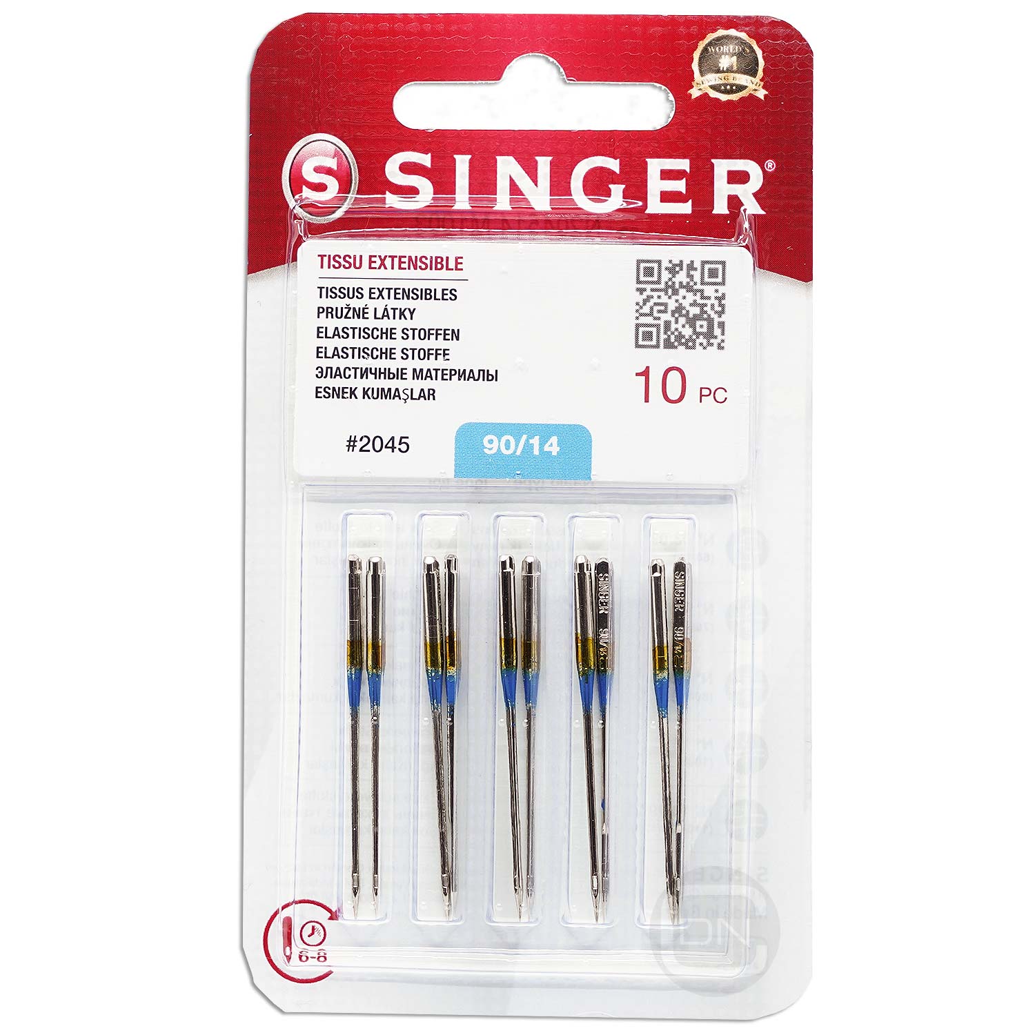 Stretch Nadel Stärke 90 10er Pack SINGER