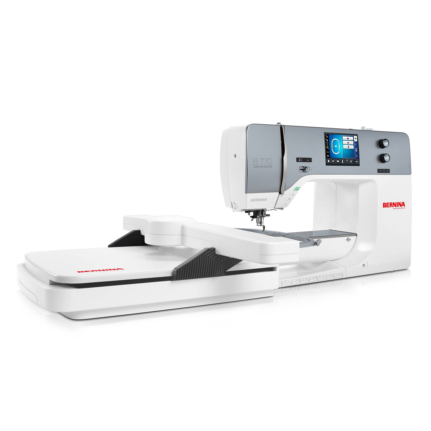 Bernina 770QE mit Stickmodul - ARCHIV