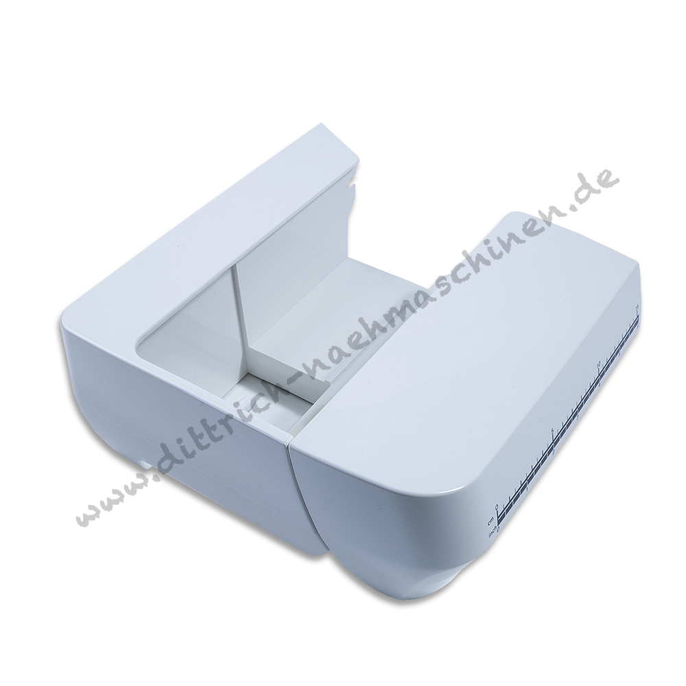 anschiebetisch0554100_01 Anschiebetisch mit Zubehörfach Juki HZL-F300 F400 F600