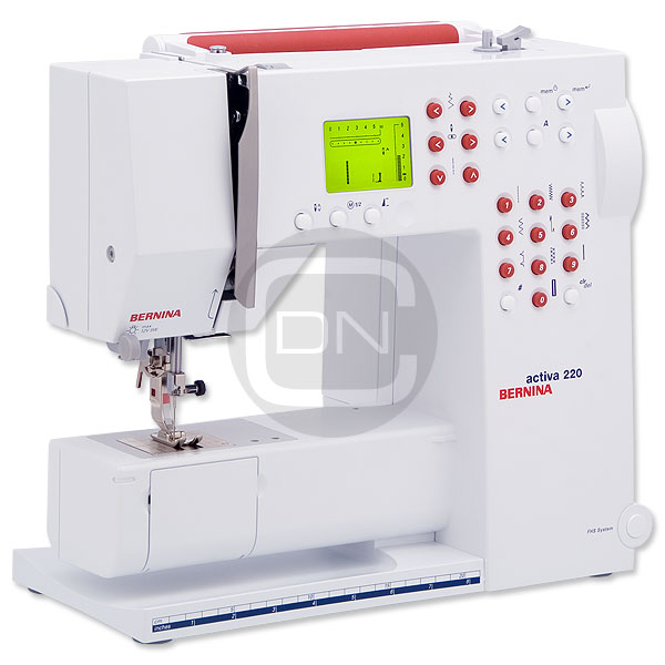 Bernina activa 220 - ARCHIV