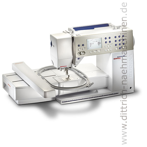 Bernina aurora 430 mit Stickmodul - ARCHIV