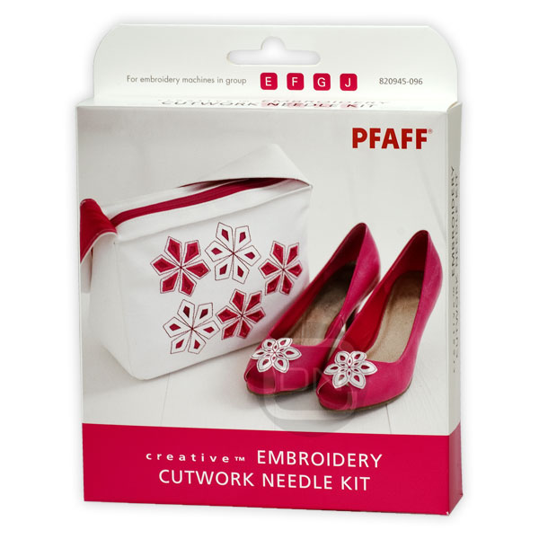 creative Embroidery Cutwork Needle Kit (Pfaff creative)