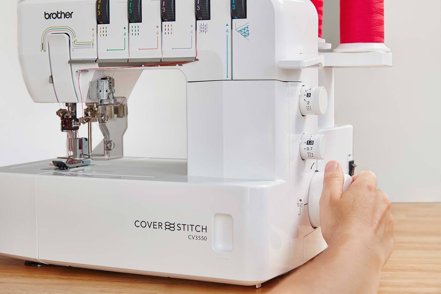 Brother CV3550 Coverstitch