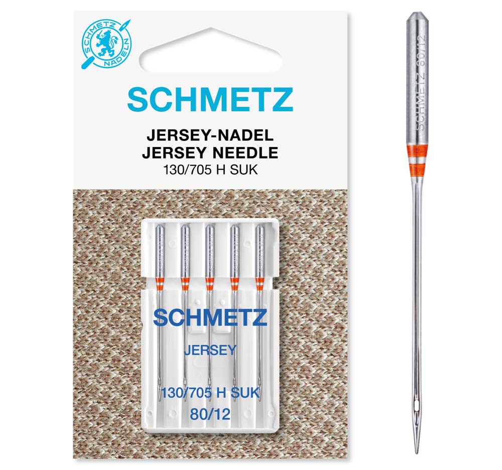 Jersey Nadel Stärke 80 5er Pack Schmetz Jersey Nadel Stärke 80 5er Pack Schmetz