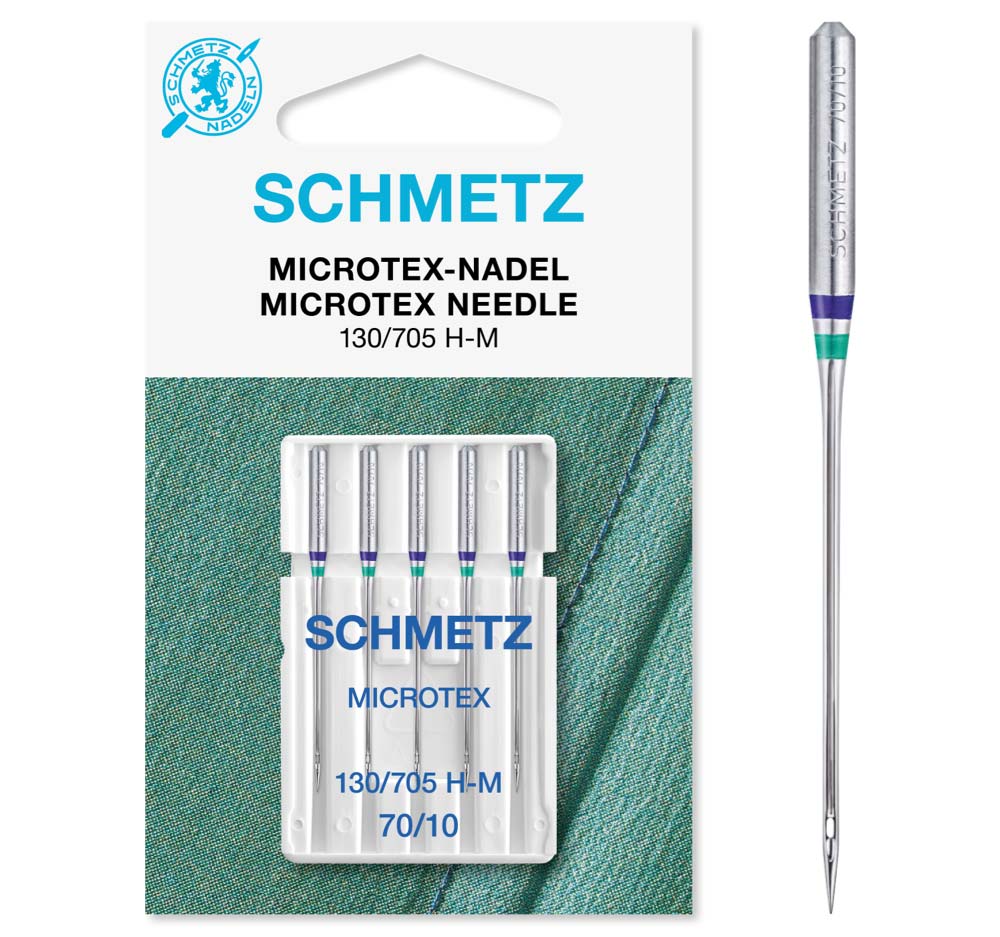 Microtex Nadel Stärke 70 5er Pack Schmetz