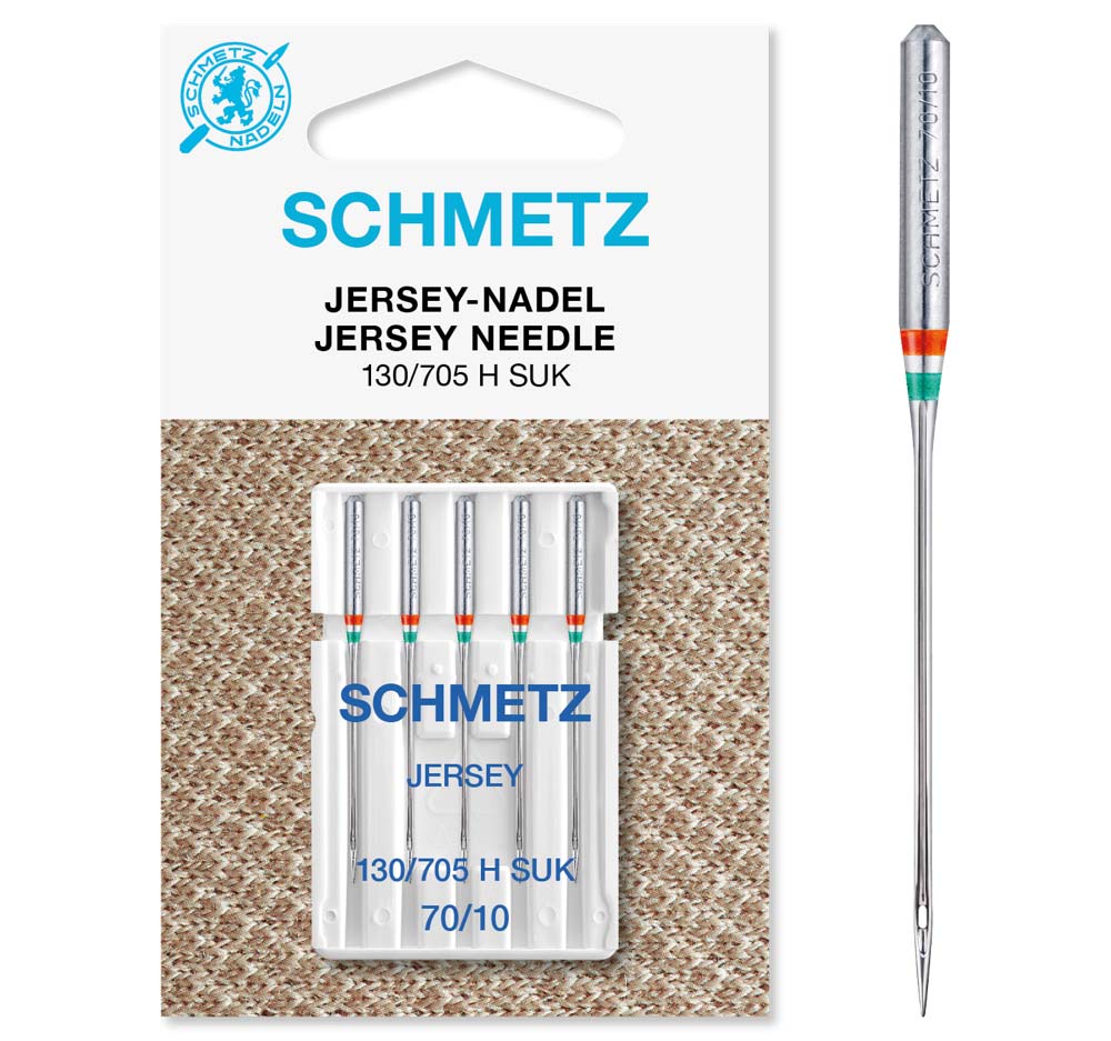 Jersey Nadel Stärke 70 5er Pack Schmetz