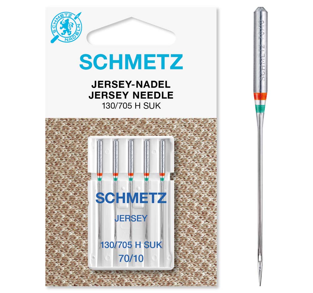 Jersey Nadel Stärke 70 5er Pack Schmetz Jersey Nadel Stärke 70 5er Pack Schmetz