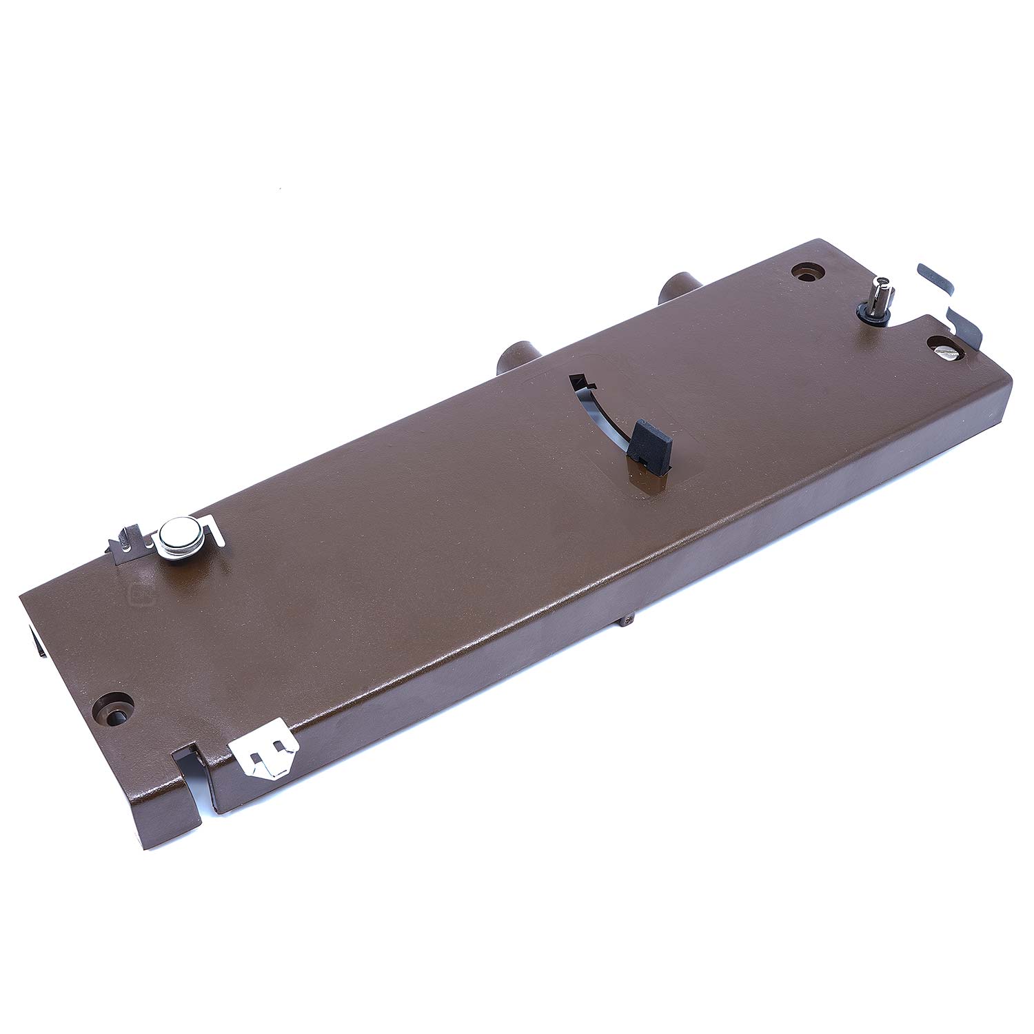 armdeckel-0348100-01 Armdeckel braun vormontiert Veritas 8014/4402