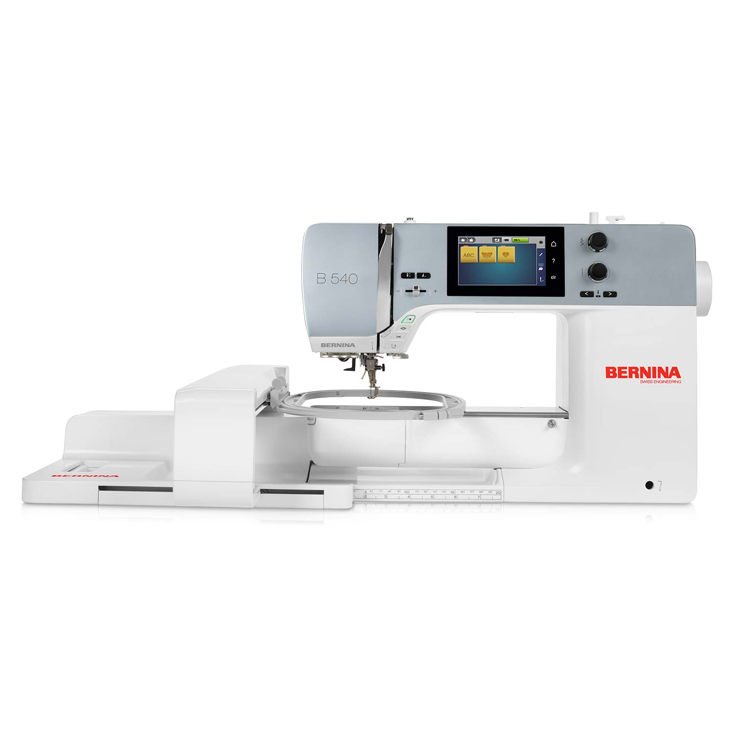 Bernina 540 mit Stickmodul