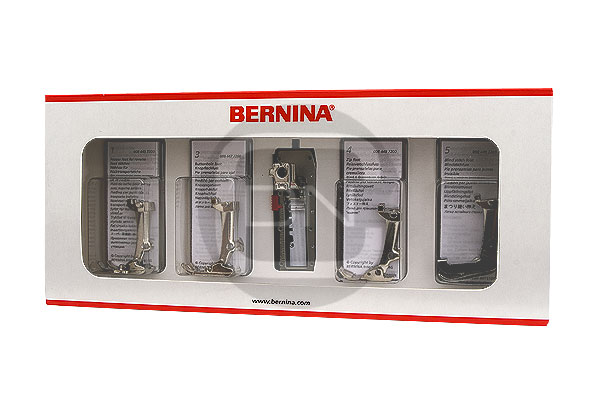 Nähfuß Set Bernina activa 125 130 140 210 220 Bernina 215