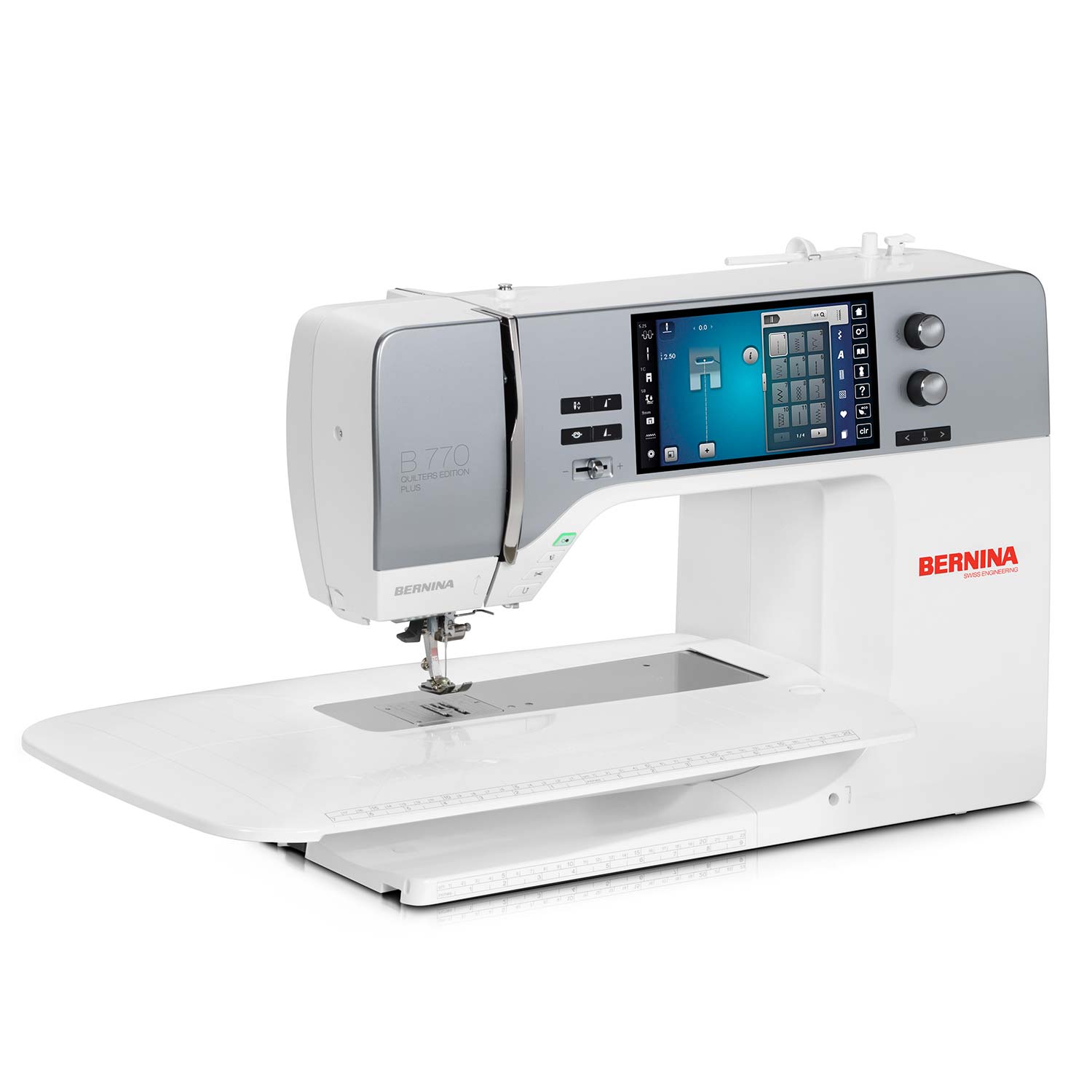 Bernina B770 QE Plus mit Stickmodul