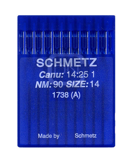 Schmetz Nadel System 1738 Stärke 90 10er Pack