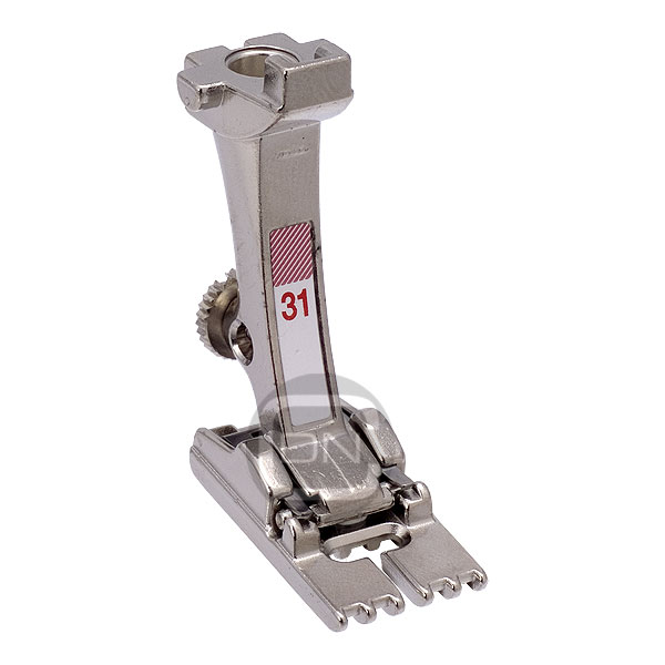 c2c09bedaf43ee97bbcfce1e7ca762e2 Biesenfuß 5 Rillen 31 Bernina NEU