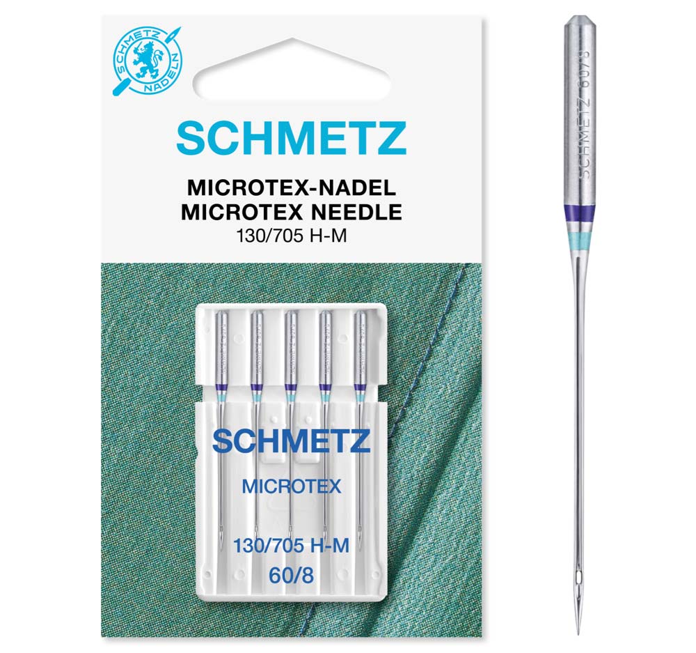 Microtex Nadel Stärke 60 5er Pack Schmetz