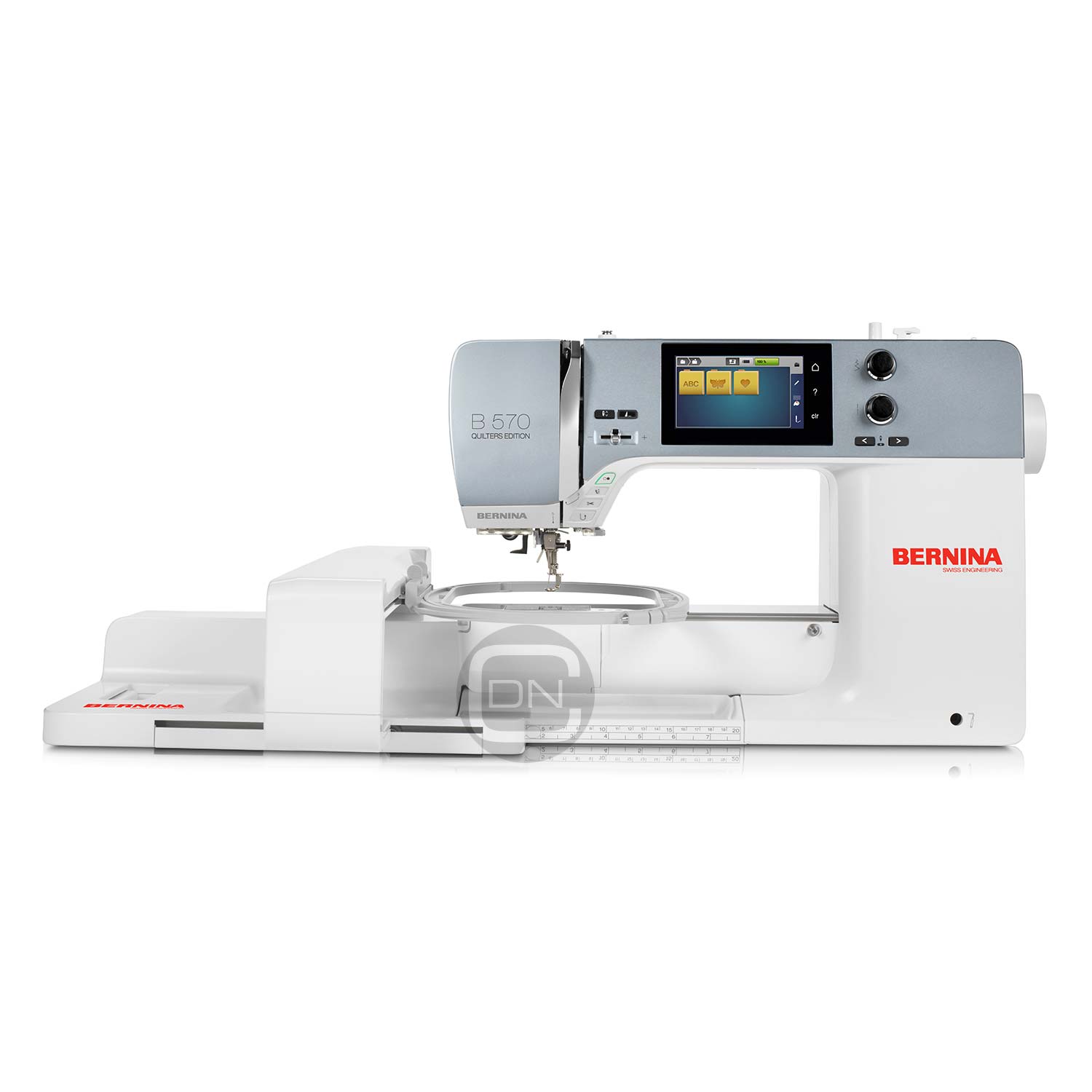 Bernina B570QE mit Stickmodul