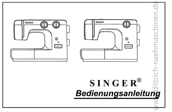 Anleitung SINGER 1105 1116 1120 1130