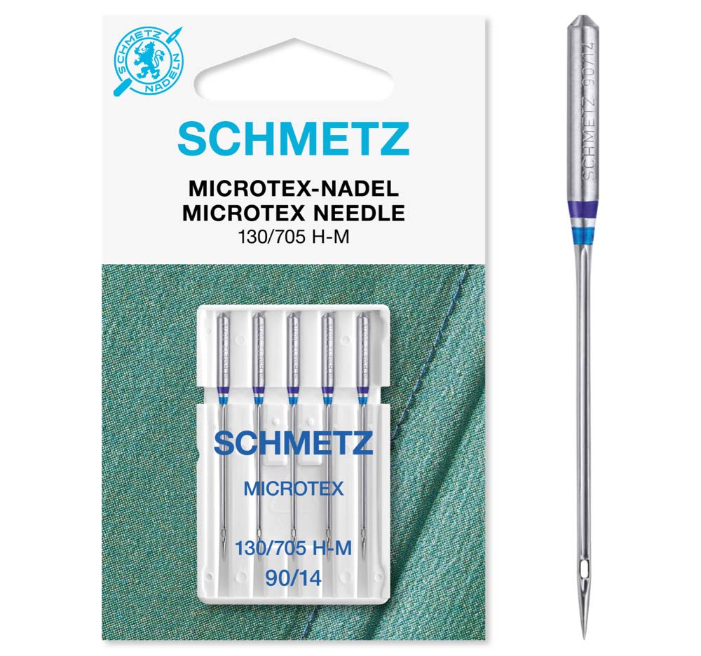 Microtex Nadel Stärke 90 5er Pack Schmetz Microtex Nadel Stärke 90 5er Pack Schmetz