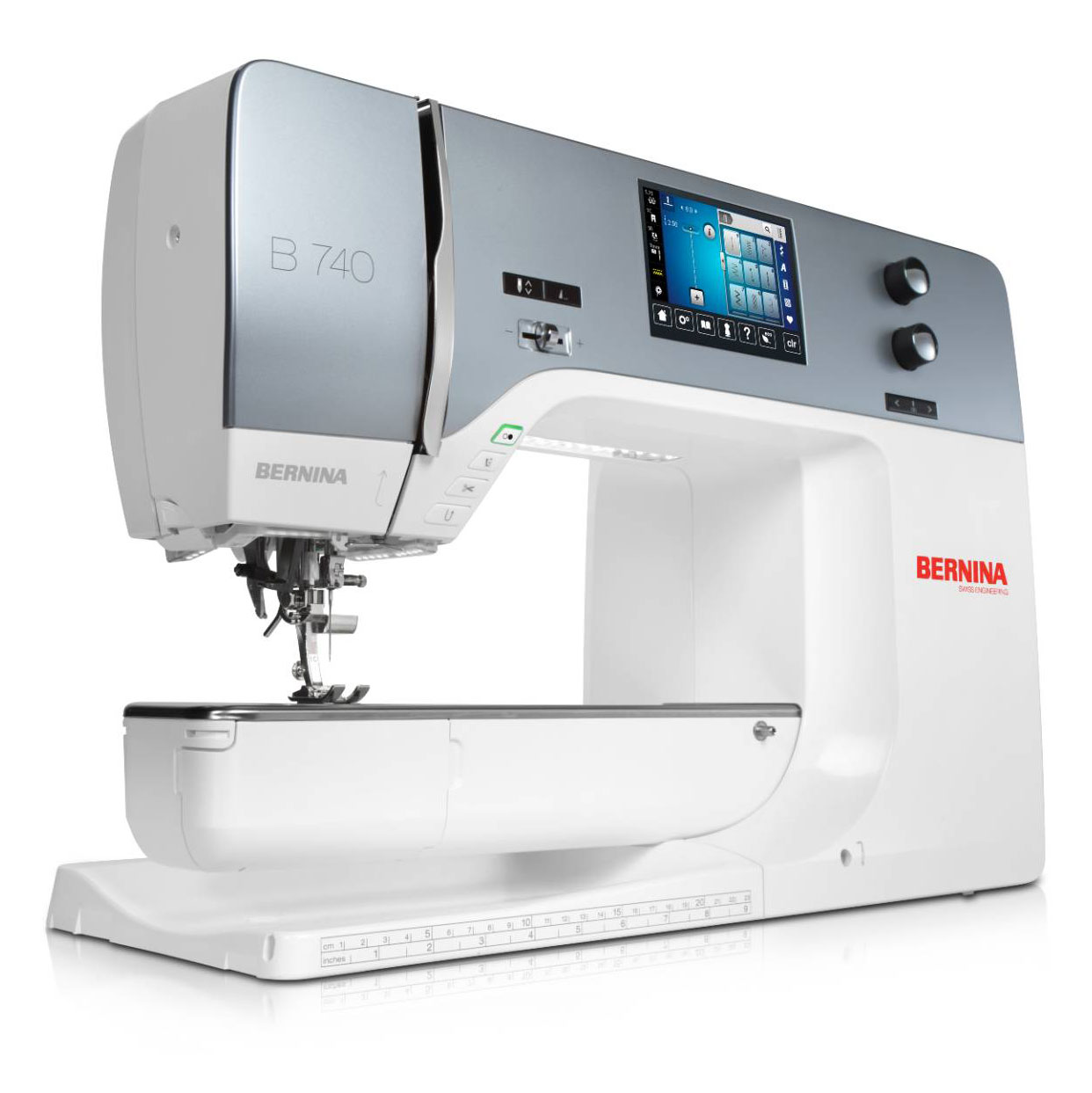 Bernina 740 - ARCHIV