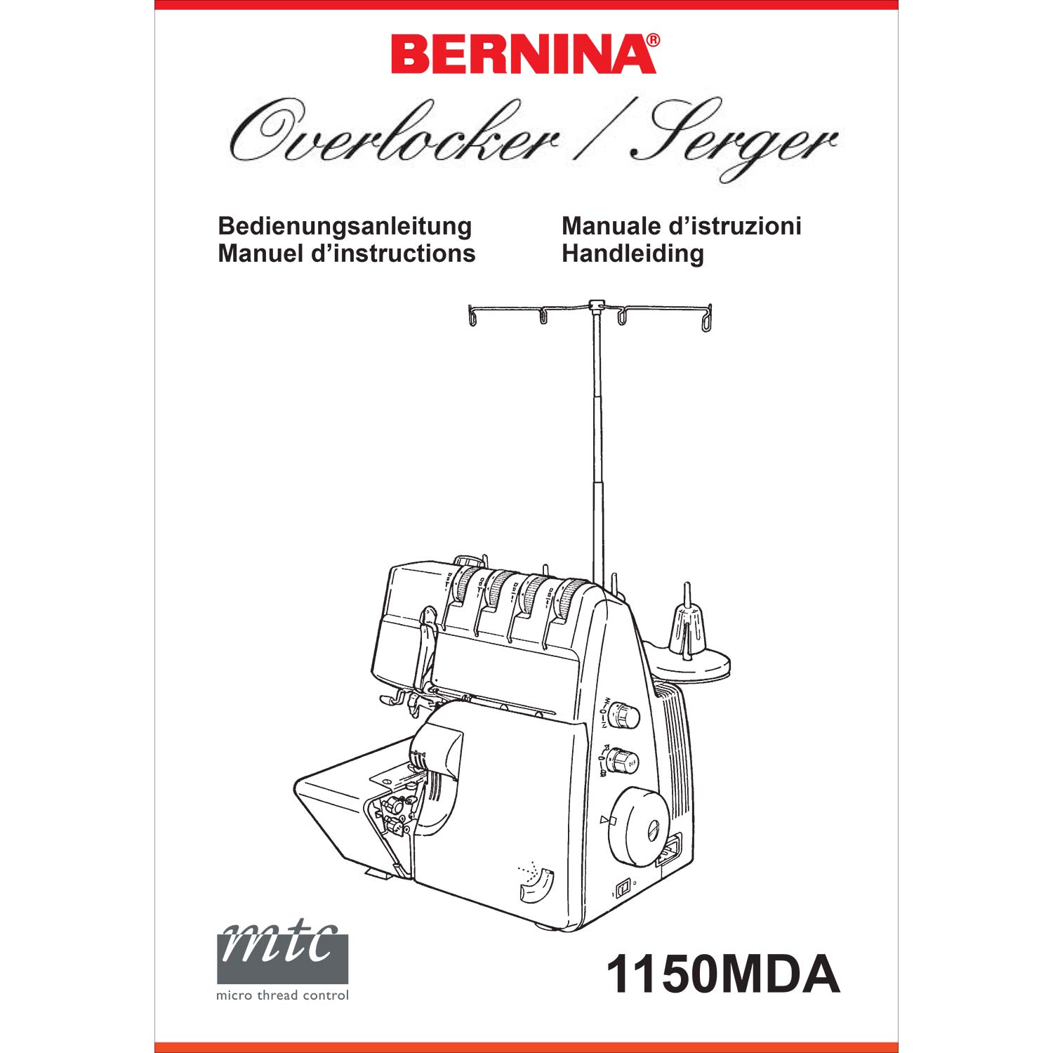 Anleitung Bernina 1150MDA - Kopie gedruckt