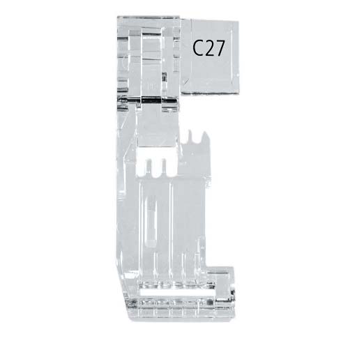 standarnaehfuss-transparent-c27-2478600-02 Standardnähfuß transparent C27 Bernina L890