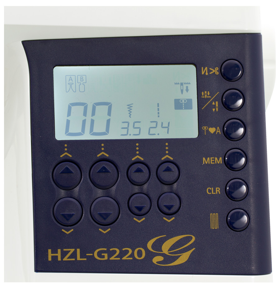 Juki HZL-G220 - ARCHIV