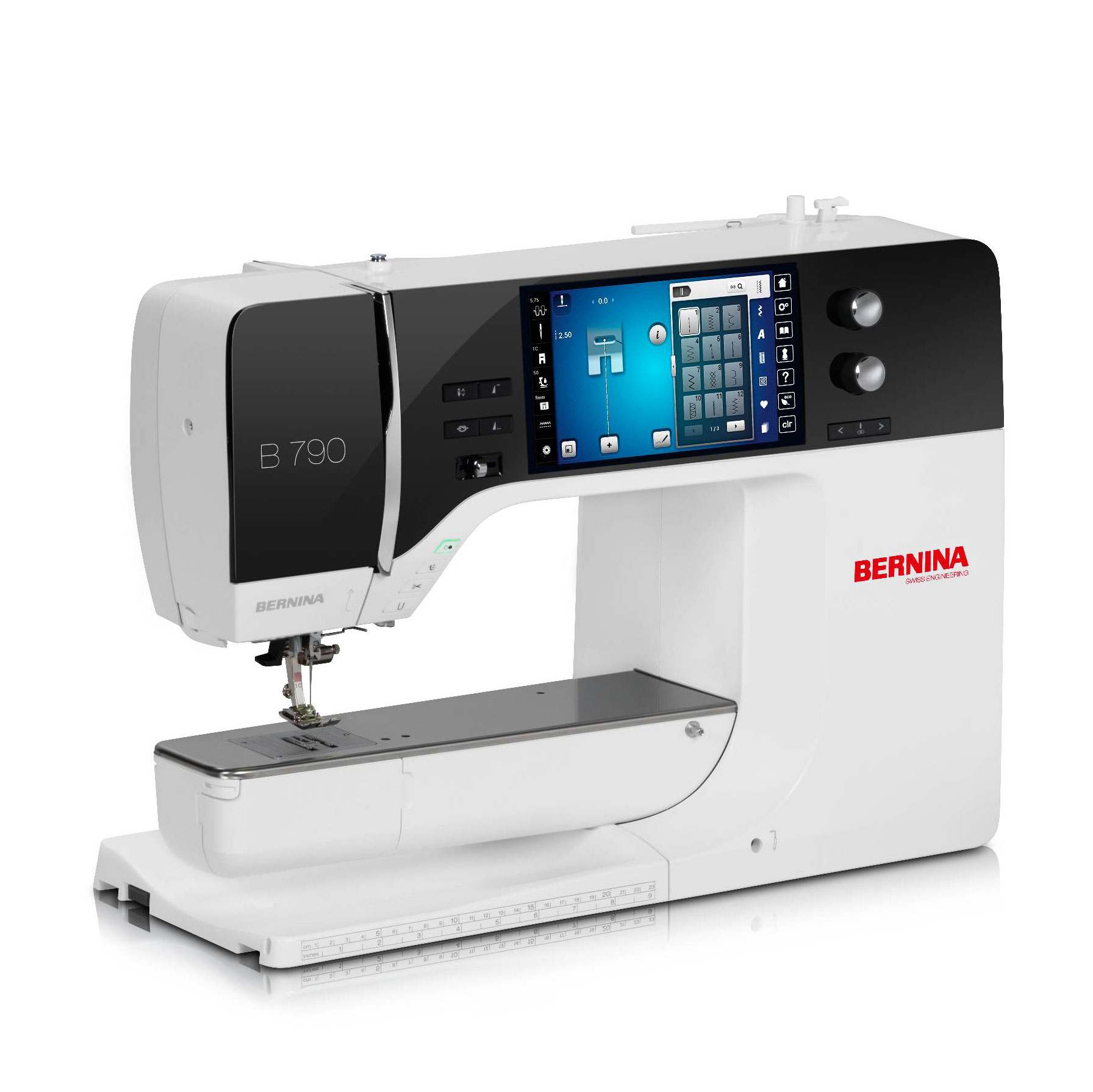 Bernina 790 mit Stickmodul - ARCHIV