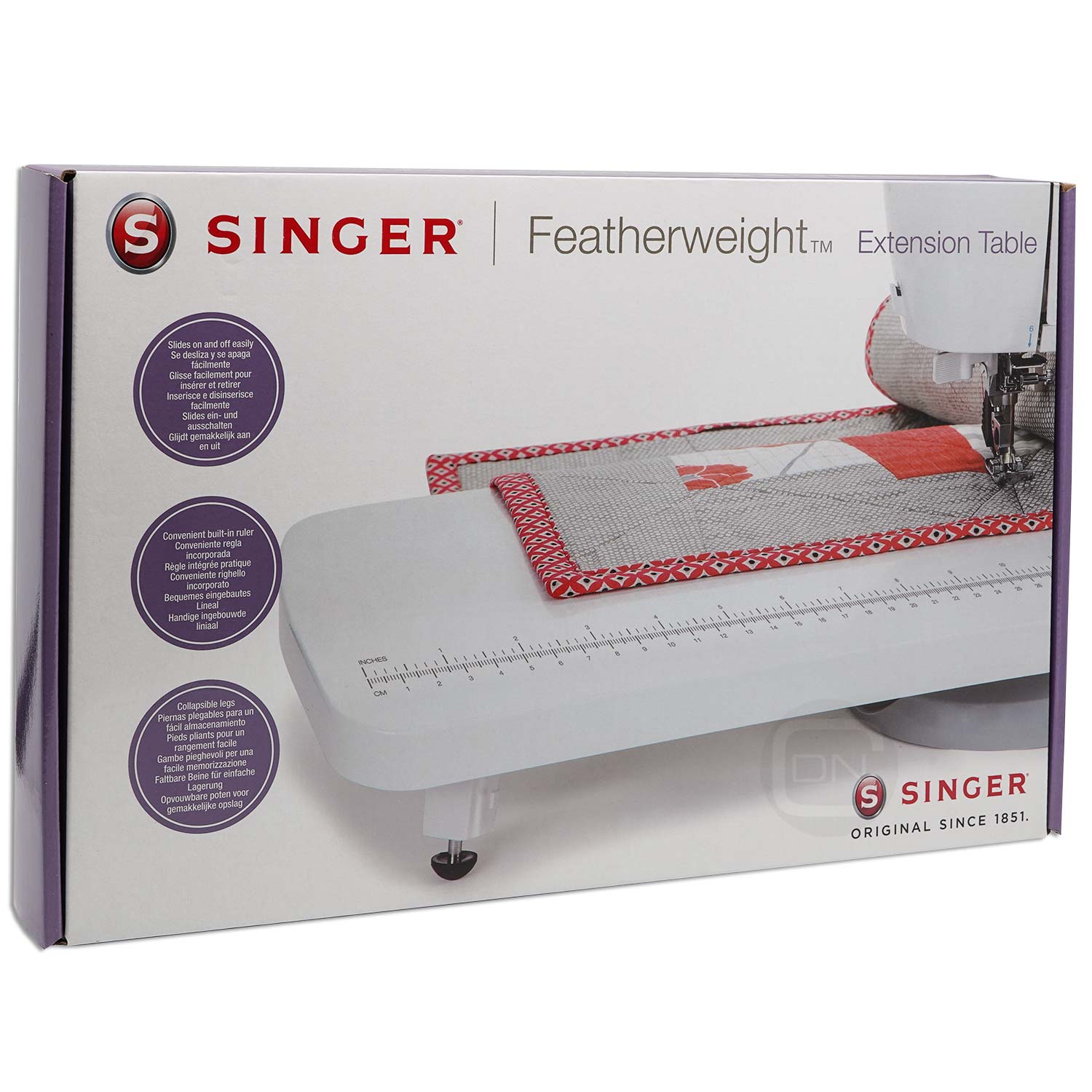 Anschiebetisch SINGER C240 Featherweight