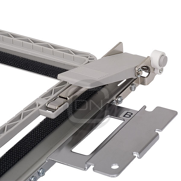 e2800402ecccace503ca22df018a2a72 Bordürenrahmen 100 x 300 mm Brother PR-655 1000 1050X PR1X