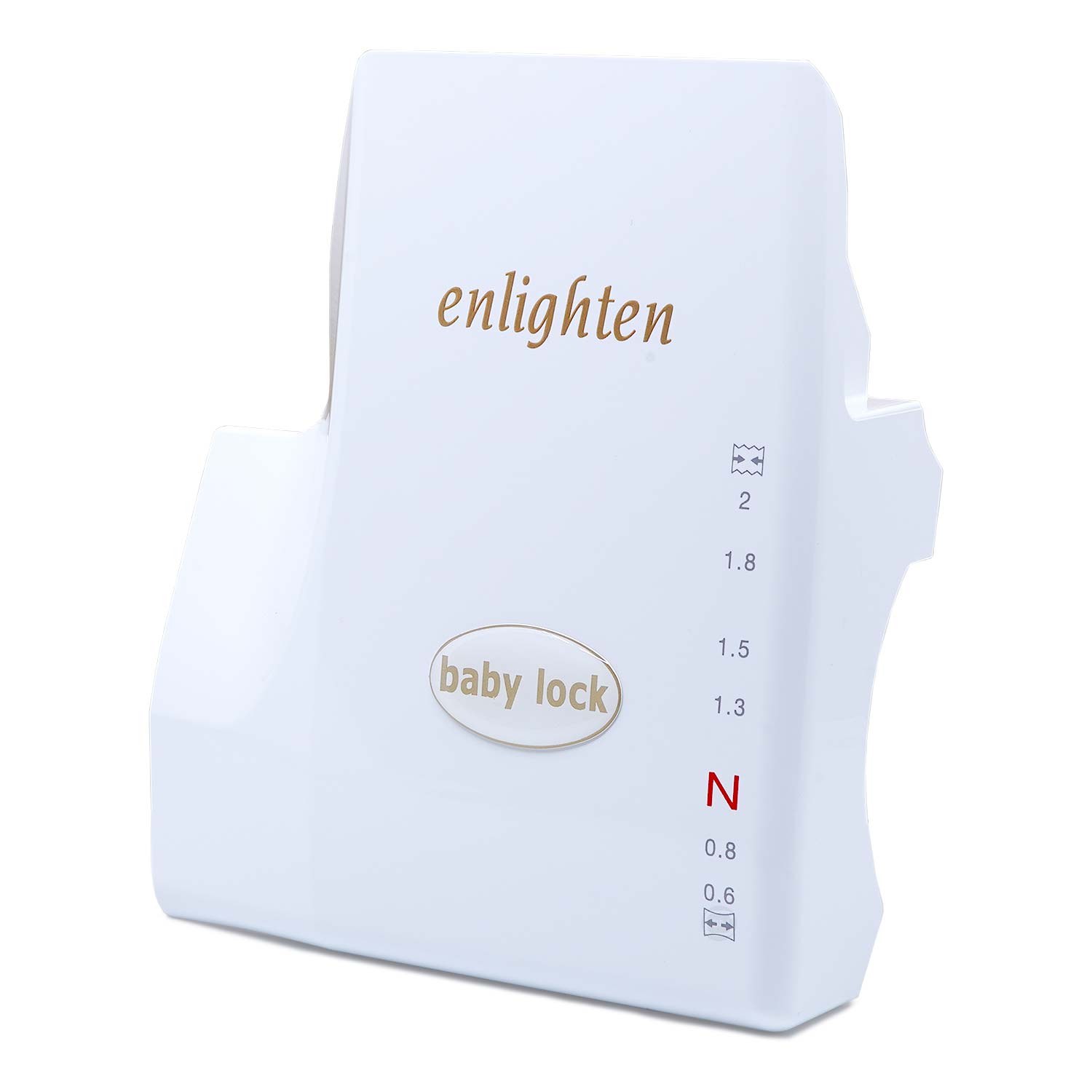 Greiferklappe baby lock enlighten