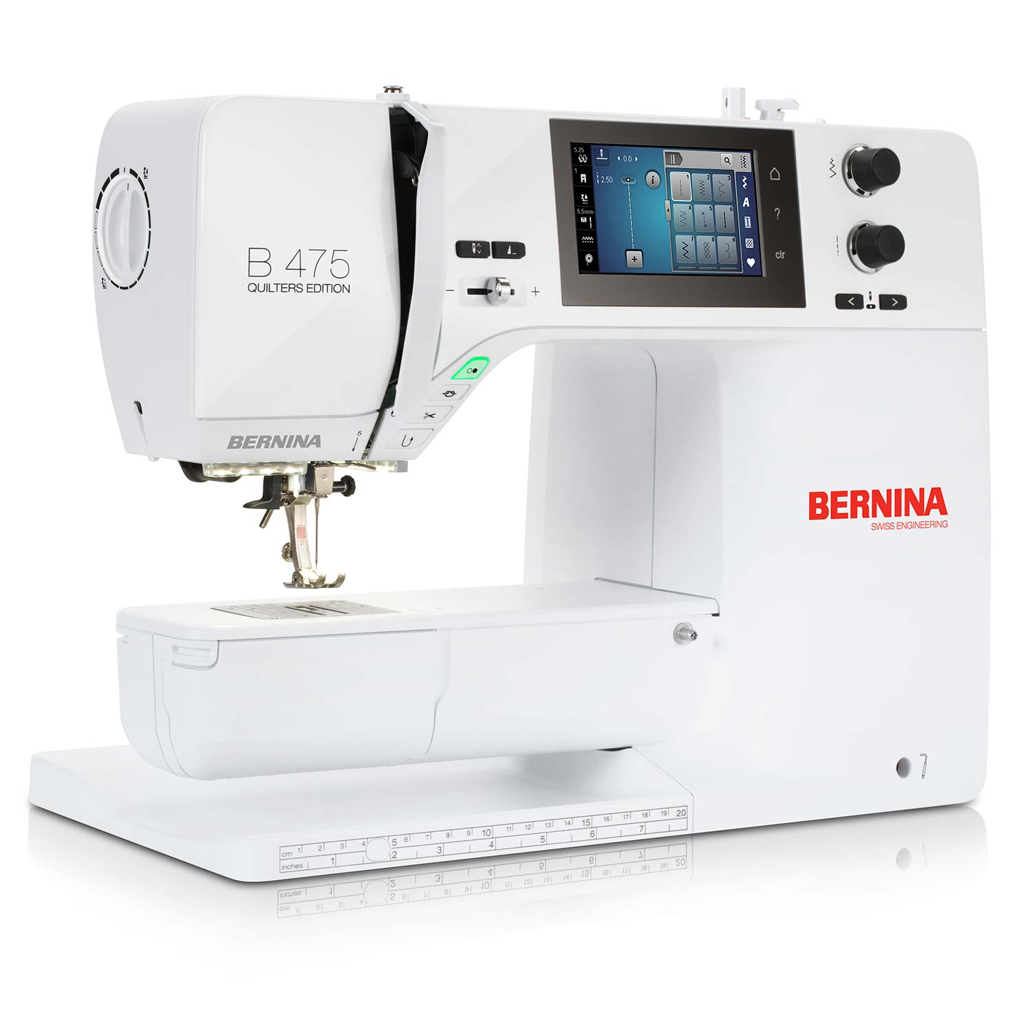 Bernina 475QE Nähmaschine