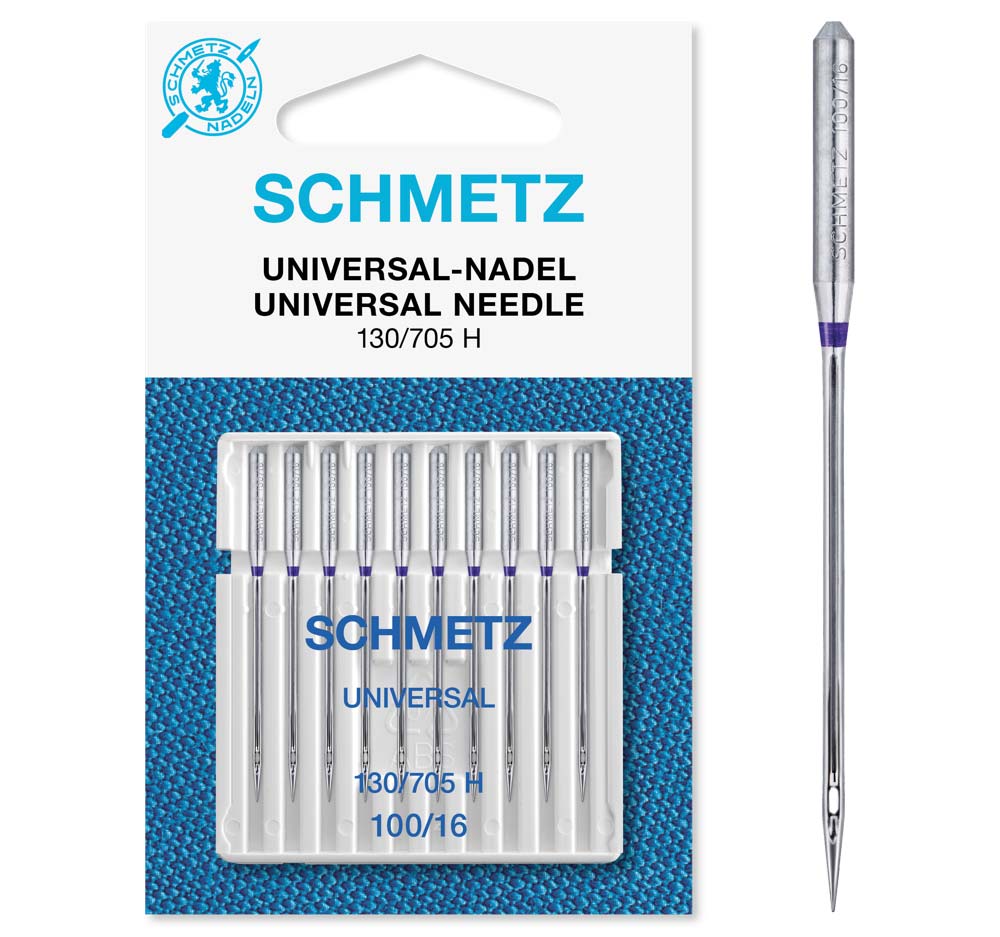 Universal Nadel Stärke 100, 10er Pack (Schmetz)