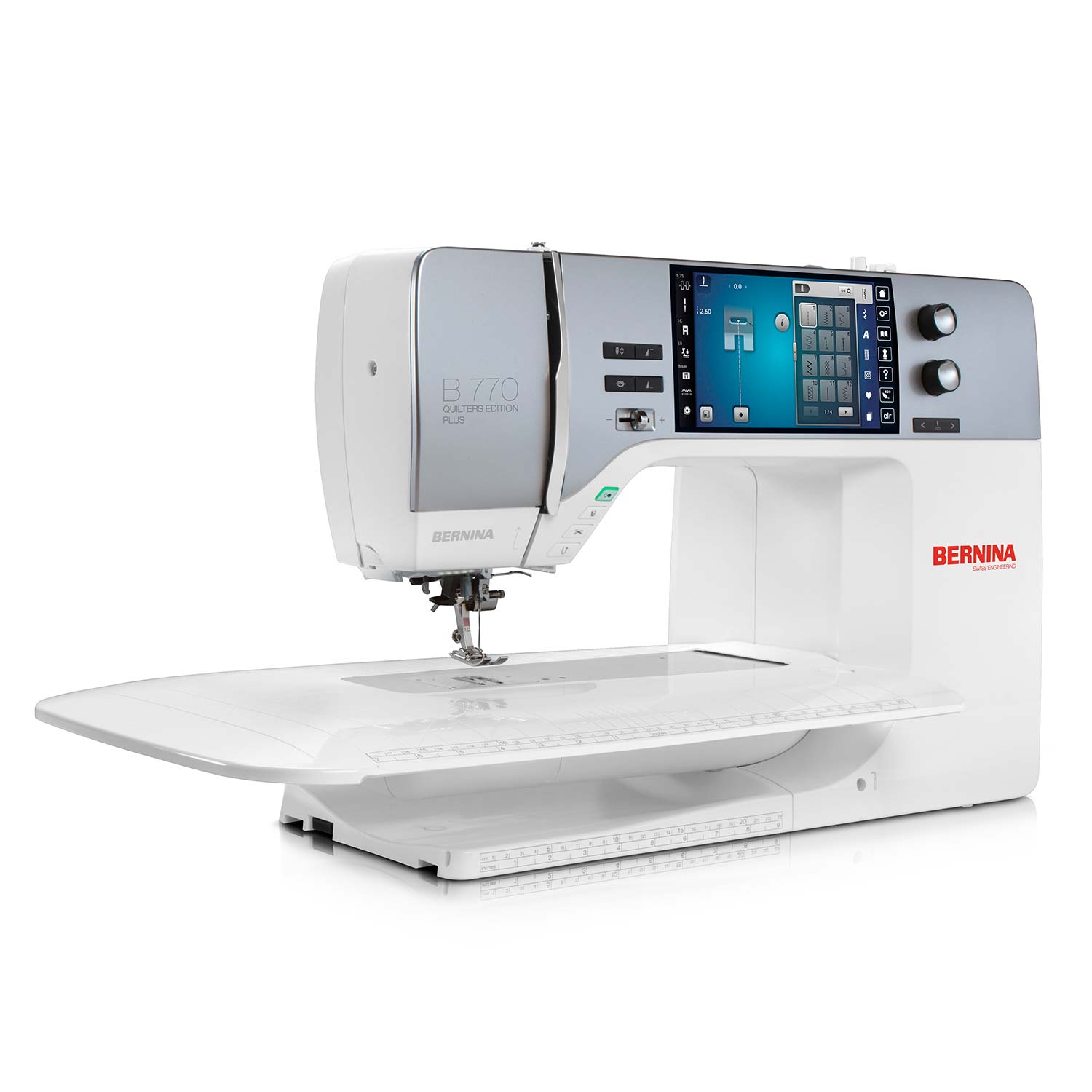 Bernina B770 QE Plus mit Stickmodul