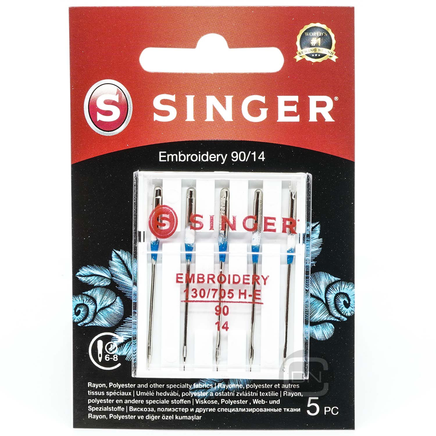 Stick Nadel Stärke 90 5er Pack SINGER