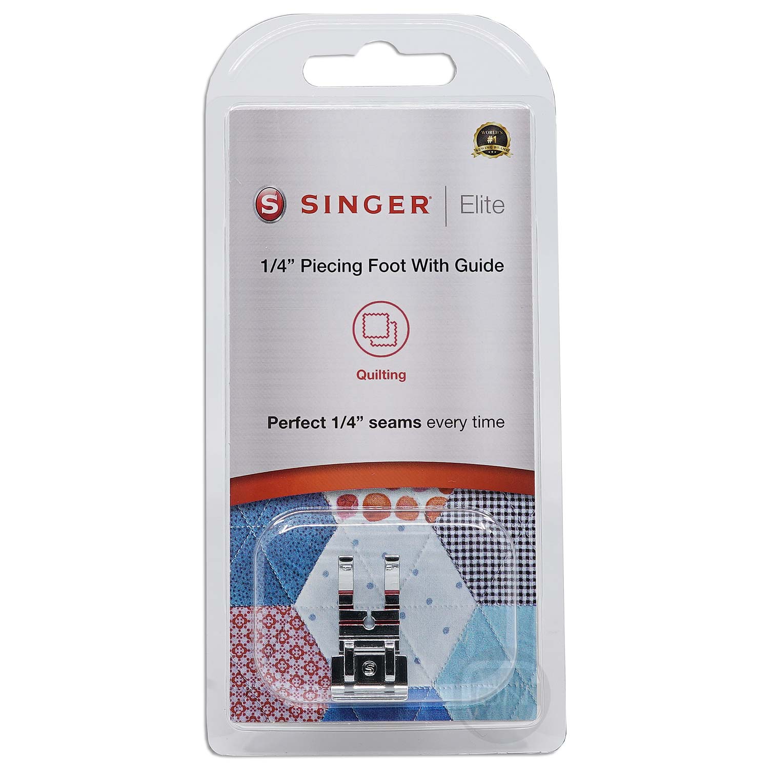 1/4" Patchworkfuß SINGER Elite CE677 ME457