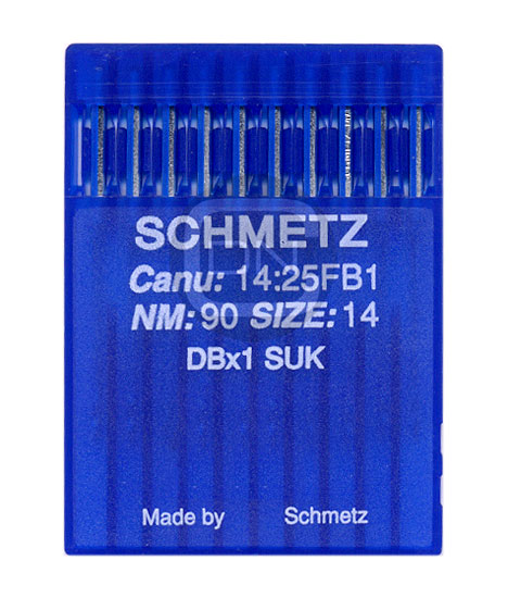 Nadel System DBx1 SUK, Stärke 90, 10er Pack - Schmetz