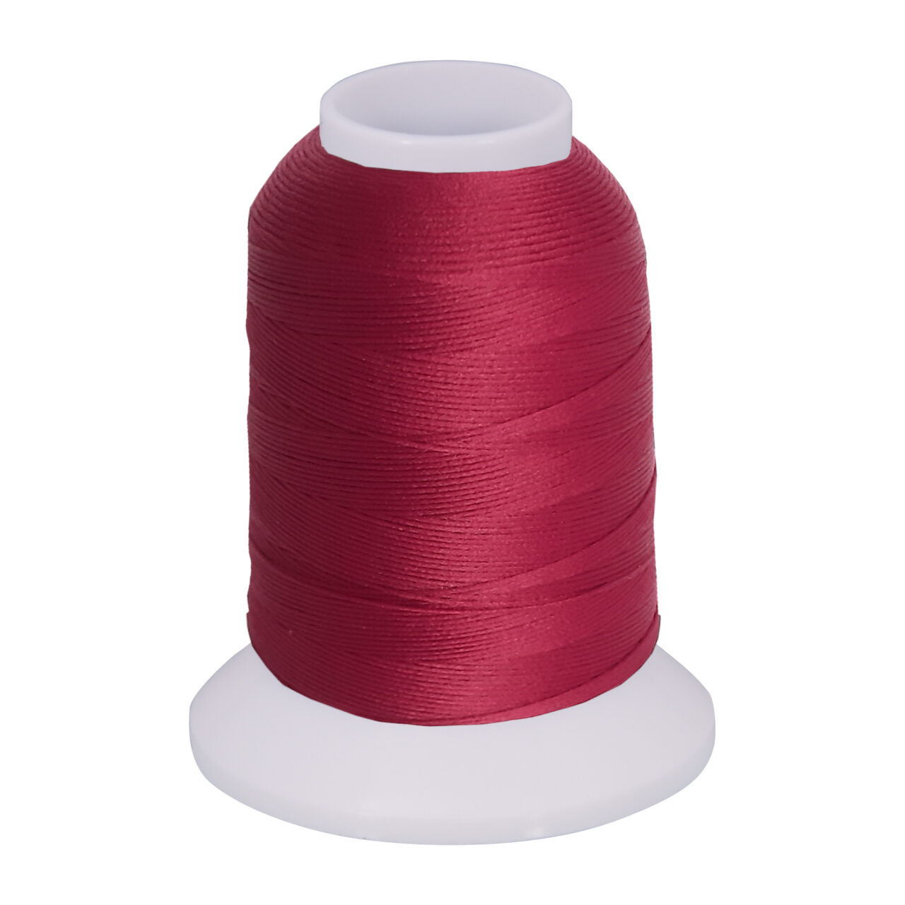 Woolly Nylon Bauschgarn extra dick himbeerrot 300m