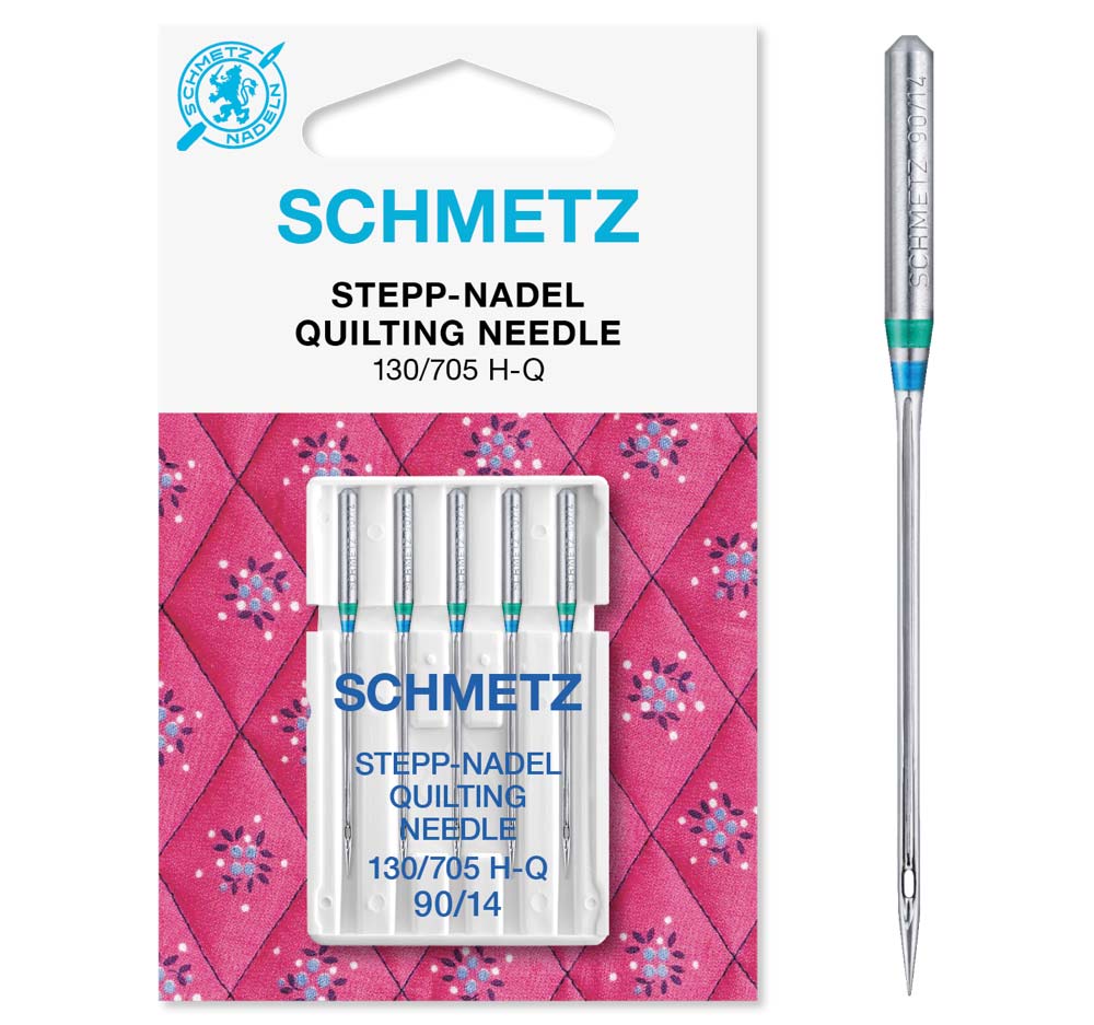 Quilt-Nadel Stärke 90 5er Pack Schmetz