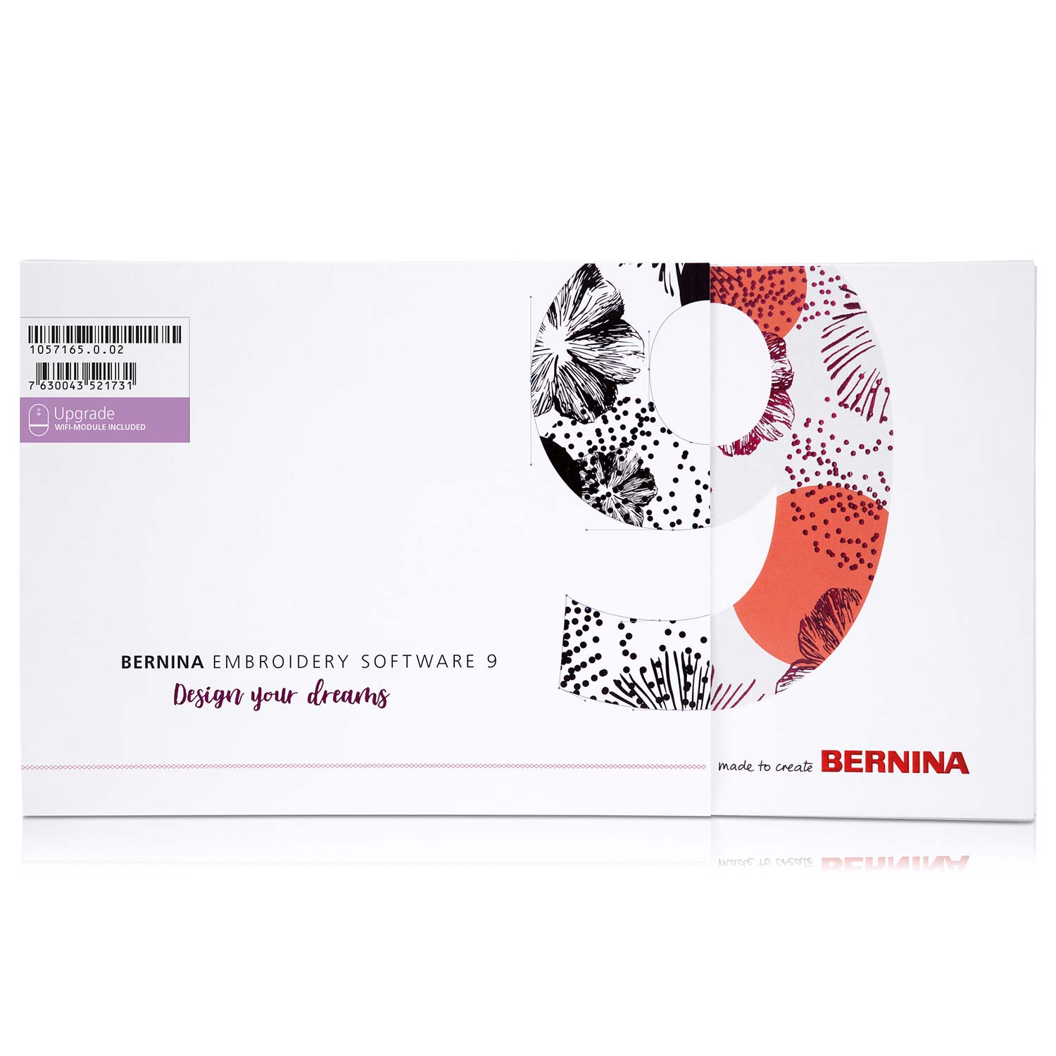 Bernina DesignerPlus V9 Upgrade von V6 V7 V8