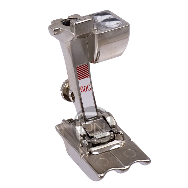 2b48a653734008efea622863846c6c43 Doppelkordelfuß 8 mm Rillen 60C Bernina NEU